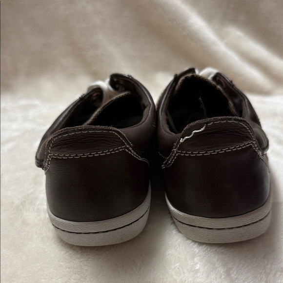 Coach Dark Brown and Tan Casual Sneakers - Picture 8 of 11